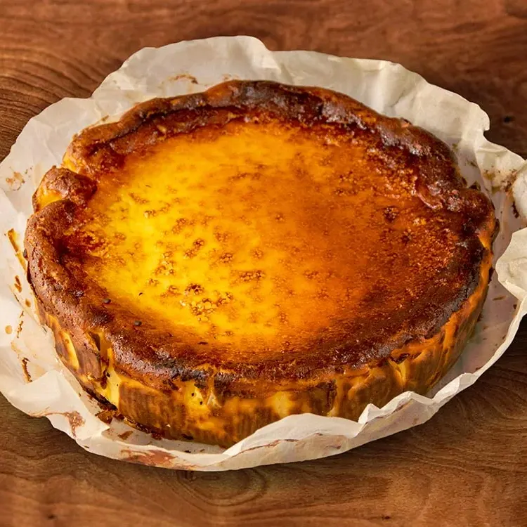 tarta cremosa de queso tía cristina